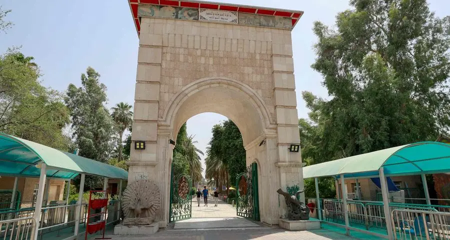 Baghdad zoo animals suffer as mercury hits 50 degrees