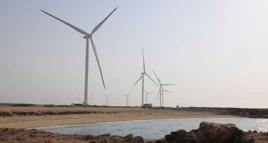 Egypt, UAE's Masdar aim to establish 200MW wind farm