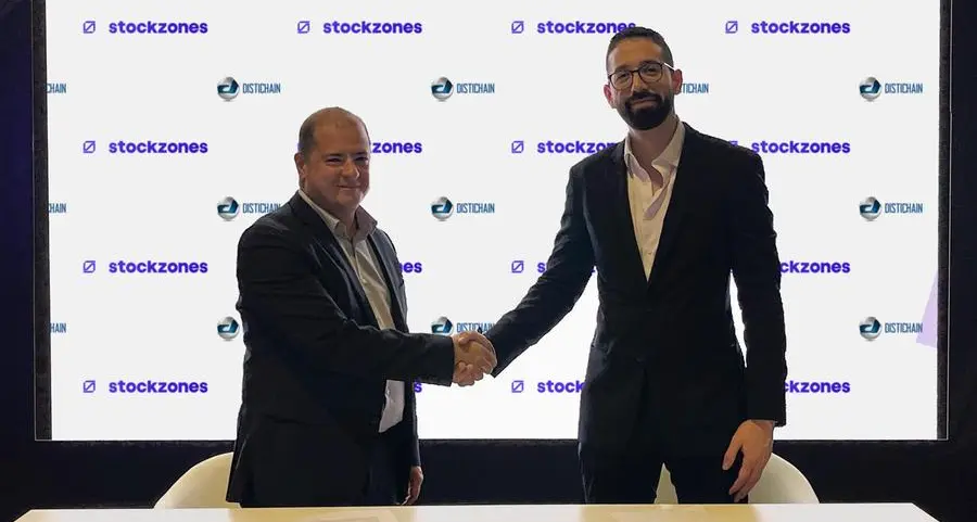 Stockzones and Distichain join forces to launch cutting-edge B2B platform