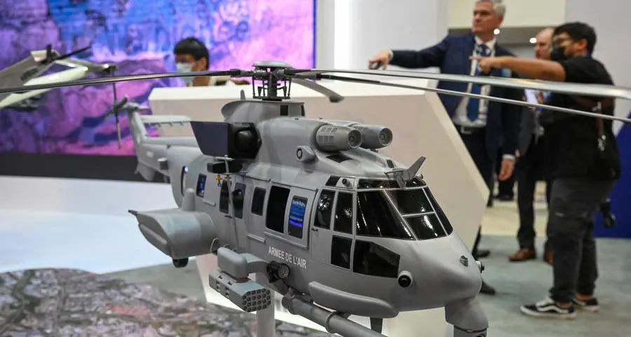 Iraq agrees deal to buy 12 Airbus military helicopters: AFP