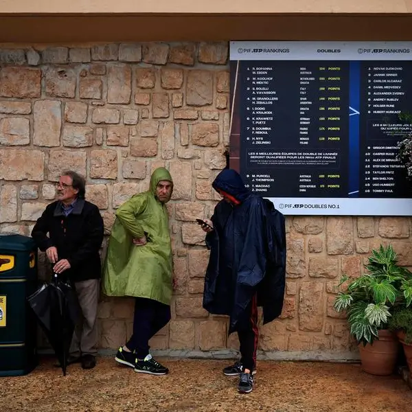 Rain delays start of play at Monte Carlo Masters