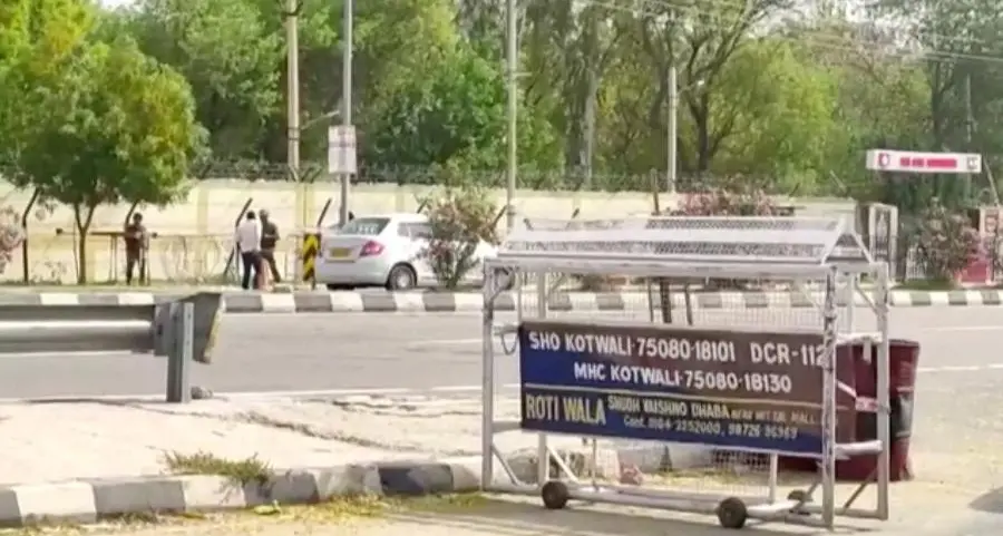 Four soldiers killed in shooting at Indian military base, search on for shooter