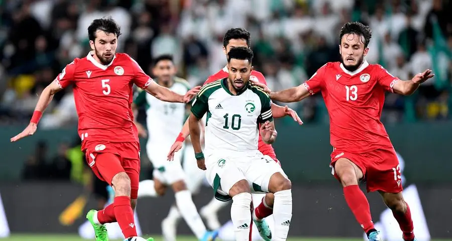Saudi national team extends lead in World Cup qualifiers with hard-fought victory over Tajikistan
