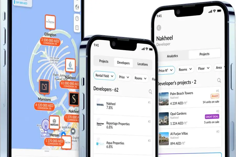 Realiste launches new feature to identify the best developers for real