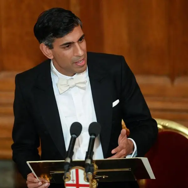 UK's Sunak hopeful of resolution to Northern Ireland trade row with EU