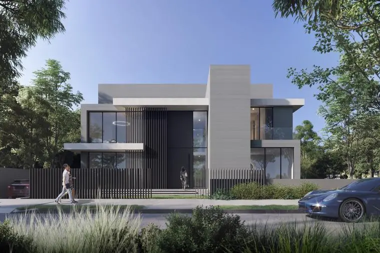 Six bedroom mansion at Jouri Hills. Image courtesy: Arada