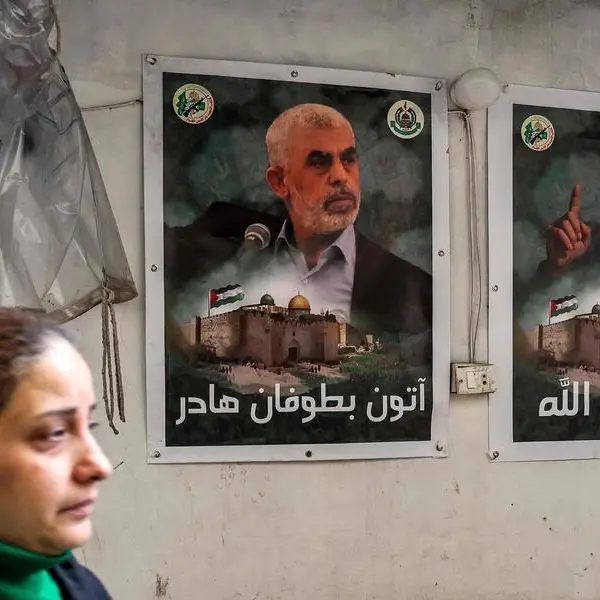 Israel army shows video it says is of Hamas's Sinwar in tunnel