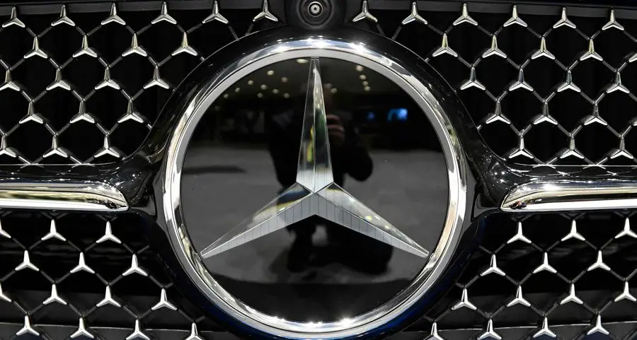 Mercedes cautious on 2024 after profits dip in 2023