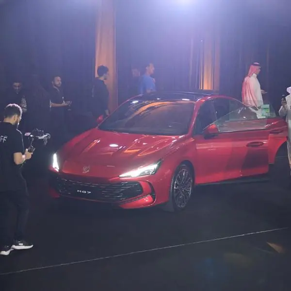 MG Motor unveils the all-new MG 7 luxury sedan in Saudi Arabia