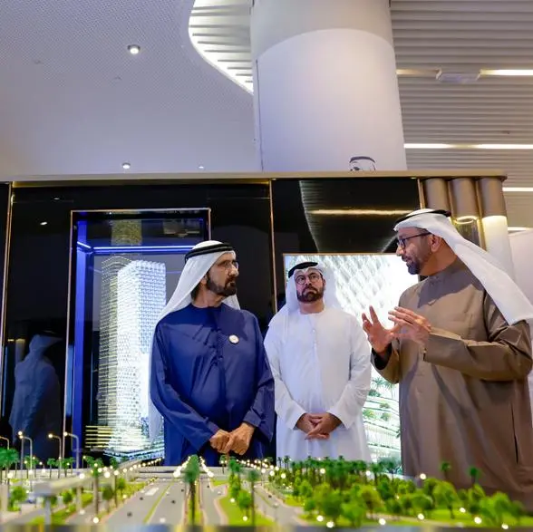 Mohammed bin Rashid reviews plans for the ‘1 Billion Meals Endowment’ tower