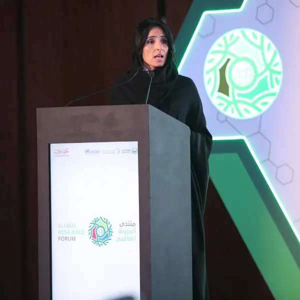 Razan Al Mubarak addresses Global Resilience Forum