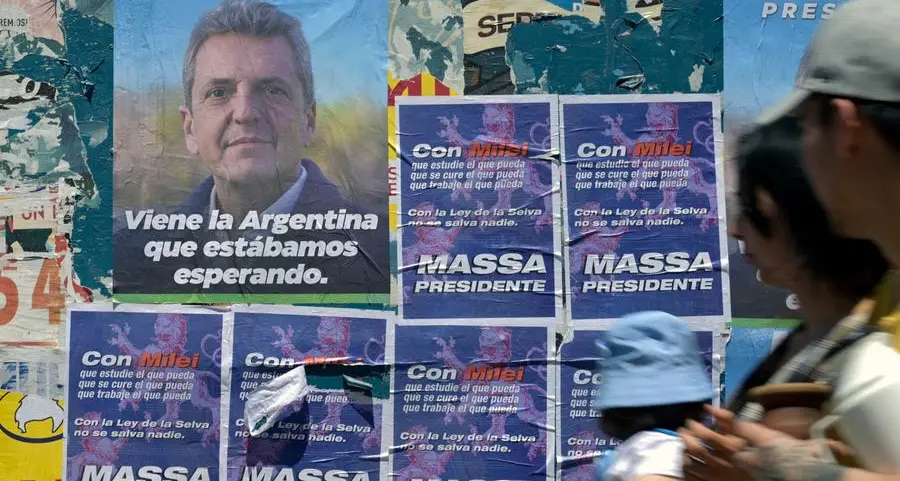 Argentina holds cliffhanger election with economy at stake