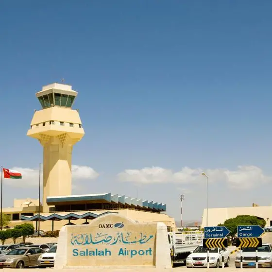 Passenger traffic at Salalah Airport rises by 6.7%