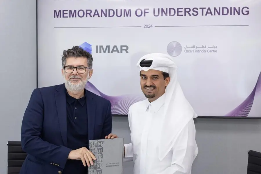 Under the agreement, IMAR will handle the fit-out for the new QFC office. Image Courtesy: QFC