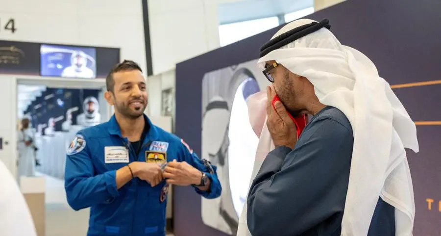 UAE's space 'journey will never halt': 4 years ago today, the first Emirati astronaut blasted off to ISS