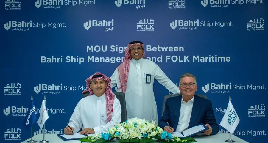 Folk Maritime signs MoU with Bahri Ship Management