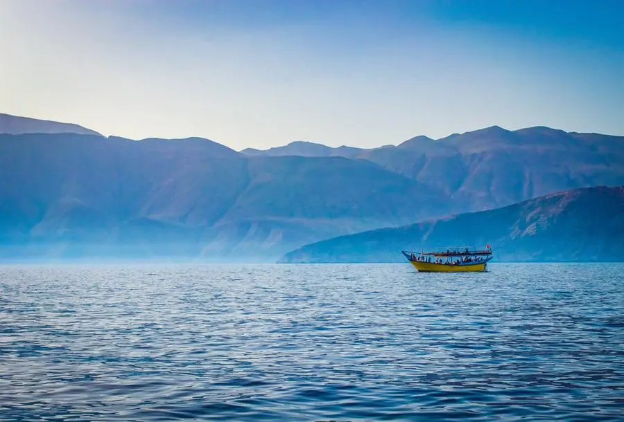 Musandam, a governate in Oman. Image courtesy: Omran