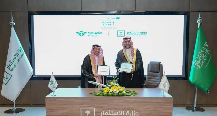 Saudia Group and Ministry of Investment sign MoU to boost Saudi Arabia's Regional Headquarters Program