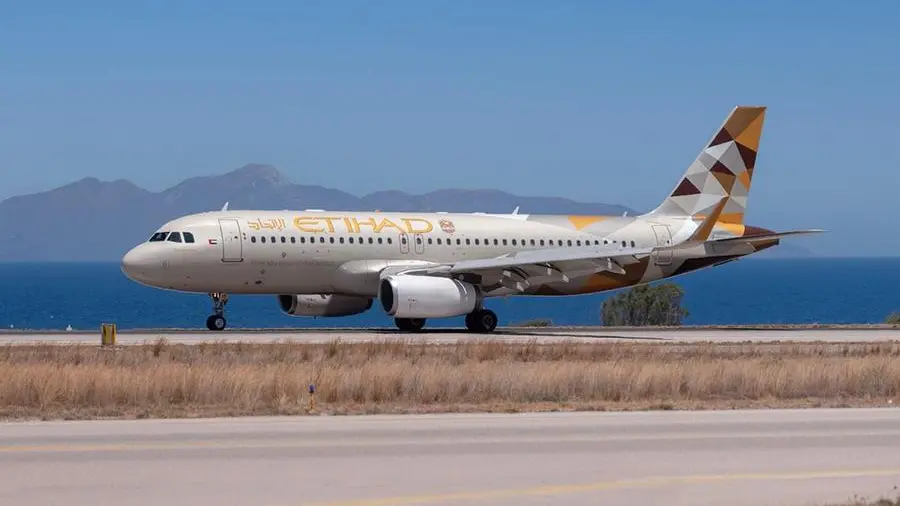 Etihad passenger numbers reach 1.7mln in July