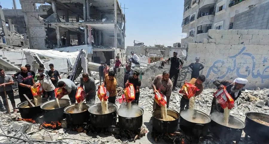 World Central Kitchen says it has supplied 50mln meals in Gaza