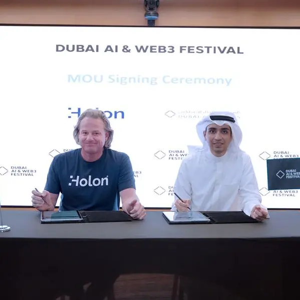 Holon forges ground-breaking partnership to power a sustainable data future at the Dubai AI & Web3 festival