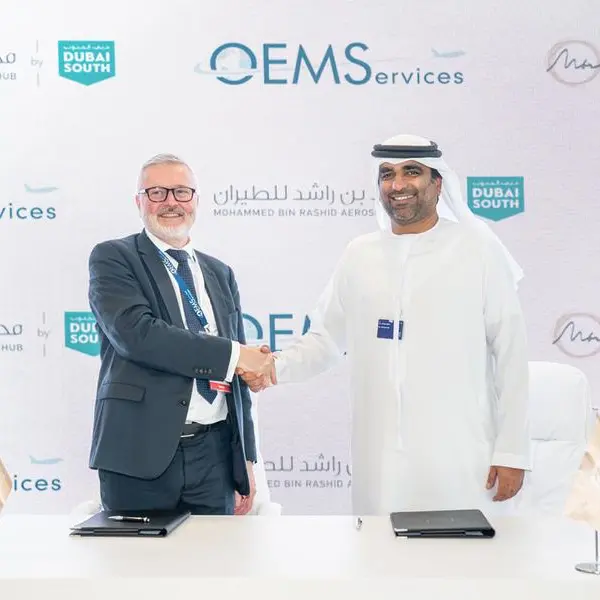 OEMServices strengthens presence in the Middle East by signing agreement with Mohammed Bin Rashid Aerospace Hub