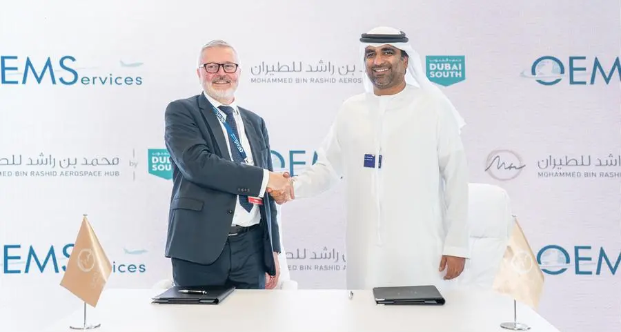 OEMServices strengthens presence in the Middle East by signing agreement with Mohammed Bin Rashid Aerospace Hub