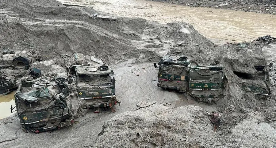 Death toll rises to 40 after glacial lake flooding in Indian Himalayas, dozens still missing