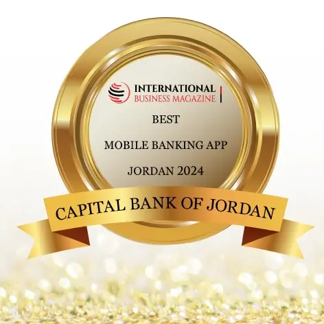 Capital Bank wins “Best Mobile Banking App in Jordan 2024” award from International Business Magazine