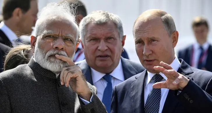 Kremlin says it is preparing for India's Modi to visit Russia