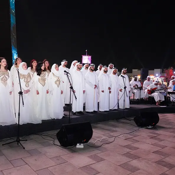 Sheikh Zayed Festival welcomes visitors to celebrate the 52nd Union Day under the slogan of \"Hayakum\"