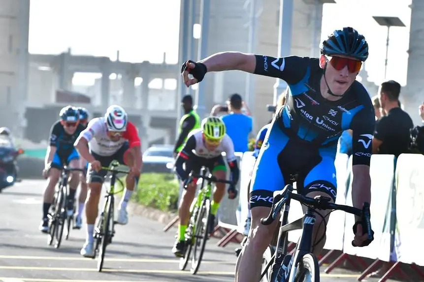 Winning Elite Category of Spinneys Dubai 92 Cycle Challenge. Image Courtesy: Spinneys