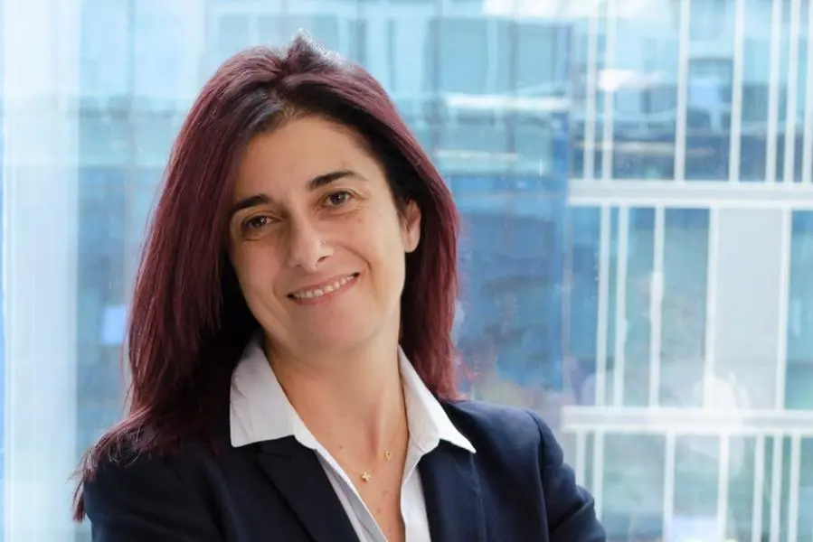 Maha Maalouf, a senior partner at LOGIC Consulting. Image courtesy: LOGIC Consulting