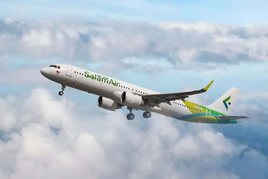 SalamAir aircraft. Image courtesy: SalamAir