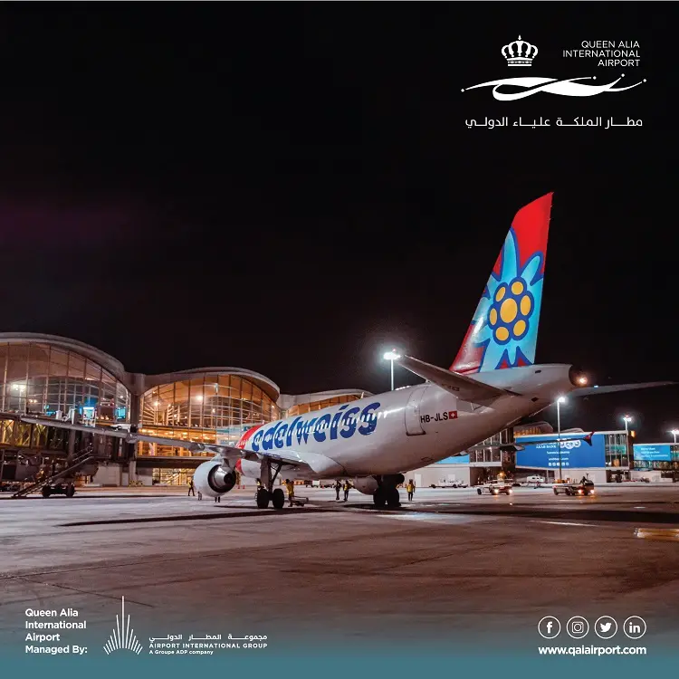 Jordan's airports welcome 6.99mln passengers in 2024's first nine months