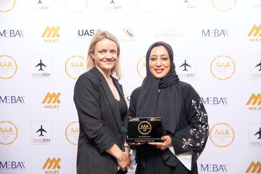 Abu Dhabi Airports receives 