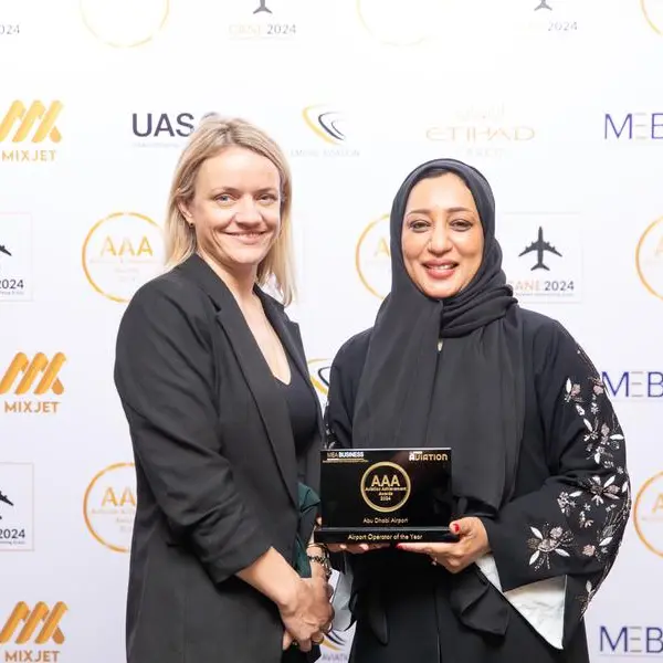 Abu Dhabi Airports receives \"Airport operator of the year\" award