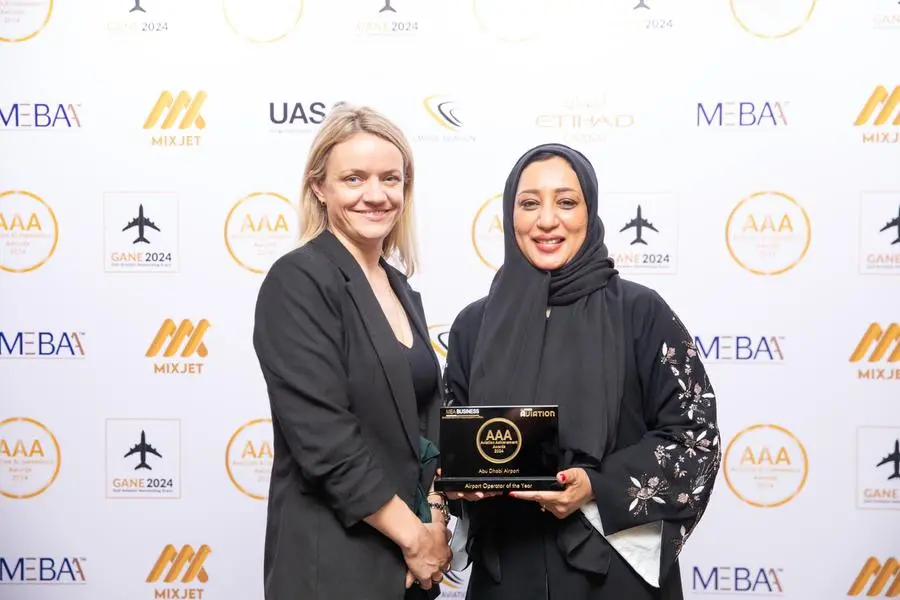 <p>Abu Dhabi Airports receives &quot;Airport operator of the year&quot; award</p>\\n