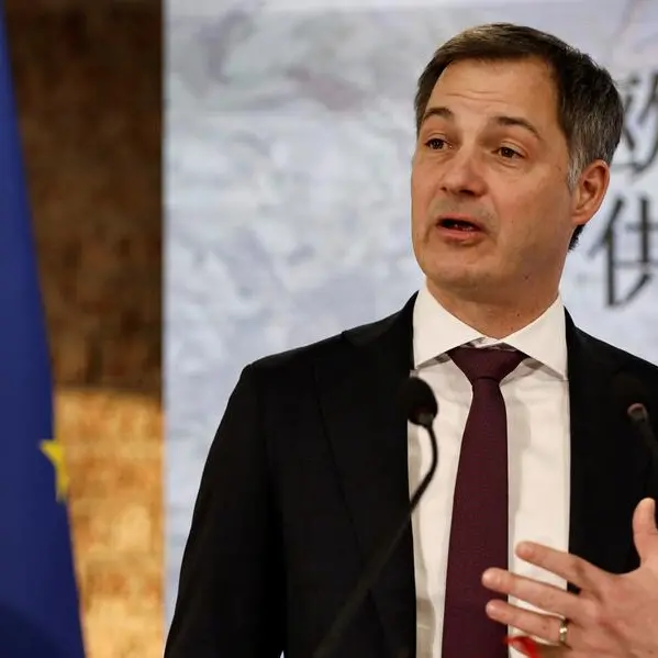 Belgium's PM De Croo 'confident' agreement on aid to Ukraine can be reached