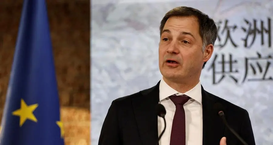 Belgium's PM De Croo 'confident' agreement on aid to Ukraine can be reached