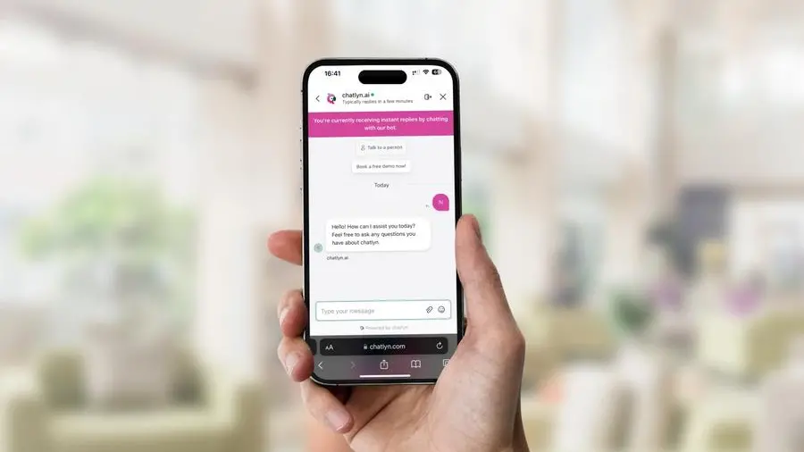 Chatlyn unveils most advanced AI chatbot for hospitality at Arabian Travel Market 2024