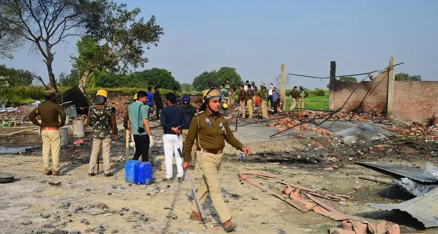 India factory blast kills 17