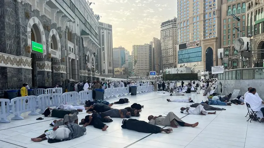 Journey to Mecca: Scenes from the Haj pilgrimage