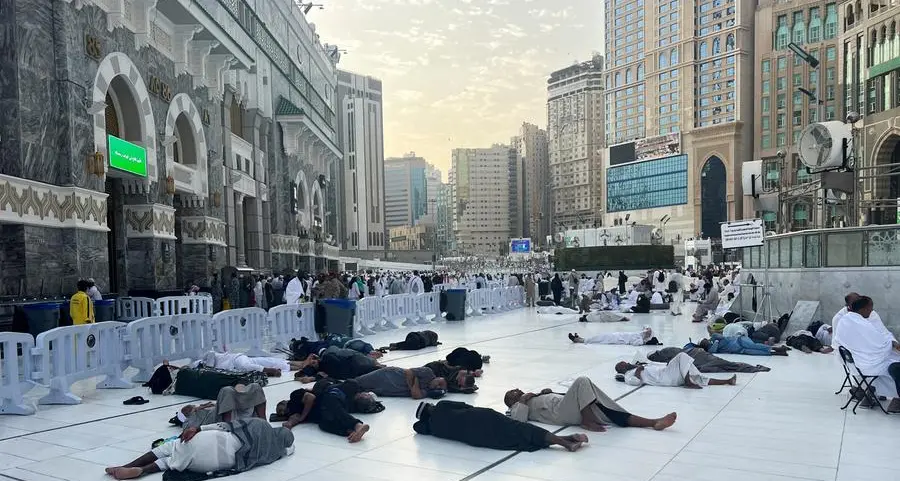 Saudi ministry warns of high temperatures during Haj, urges pilgrims to follow safety guidelines