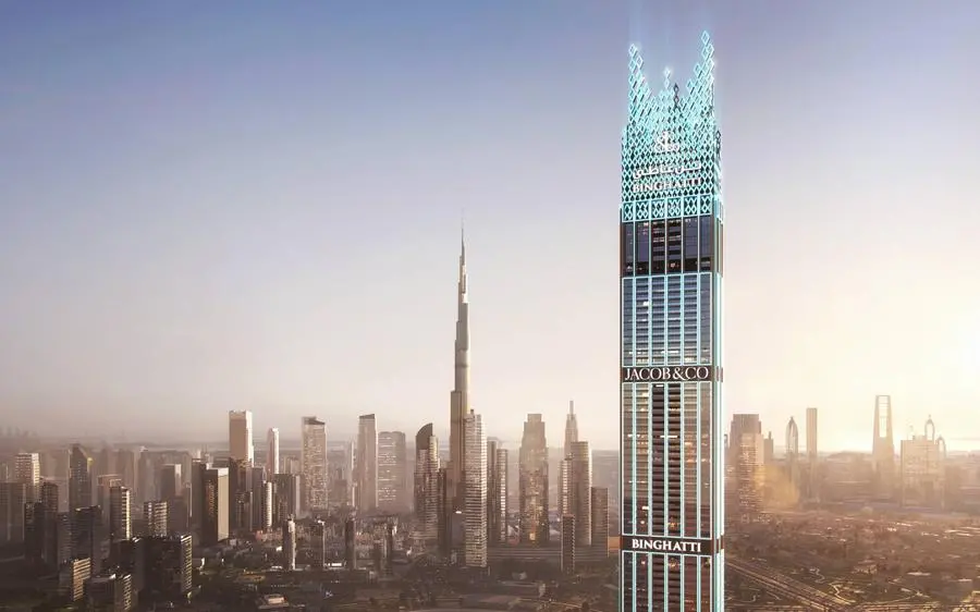 The Burj Binghatti Jacob Co. Residences Sales at Dubai s next