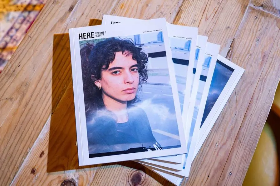 HERE magazine at the \\u201CAnalog The Room\\u201D booth in Xposure 2023. Image Courtesy: Xposure 2023