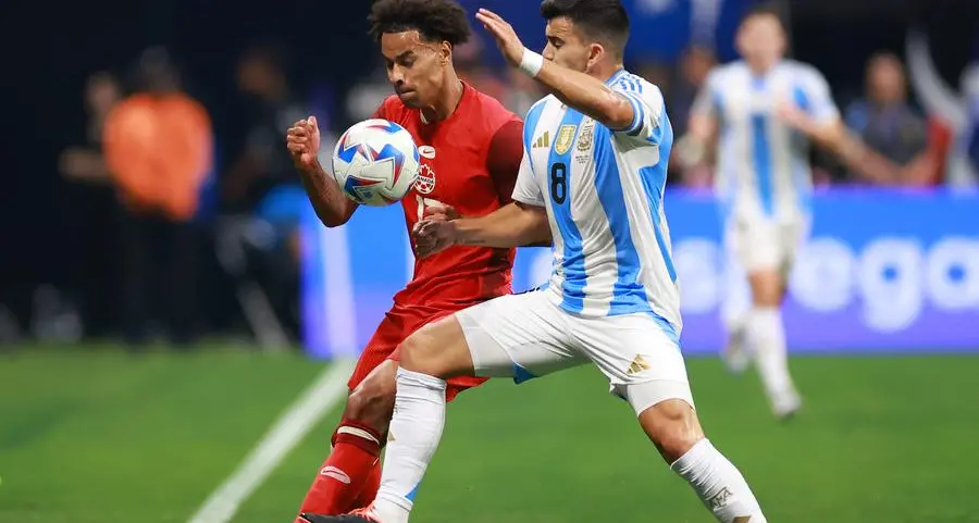 Argentina begin Copa title defence with 2-0 win over Canada