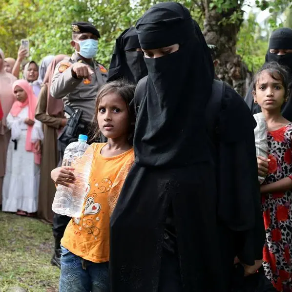 Almost 200 Rohingya arrive by boat in Indonesia's Aceh