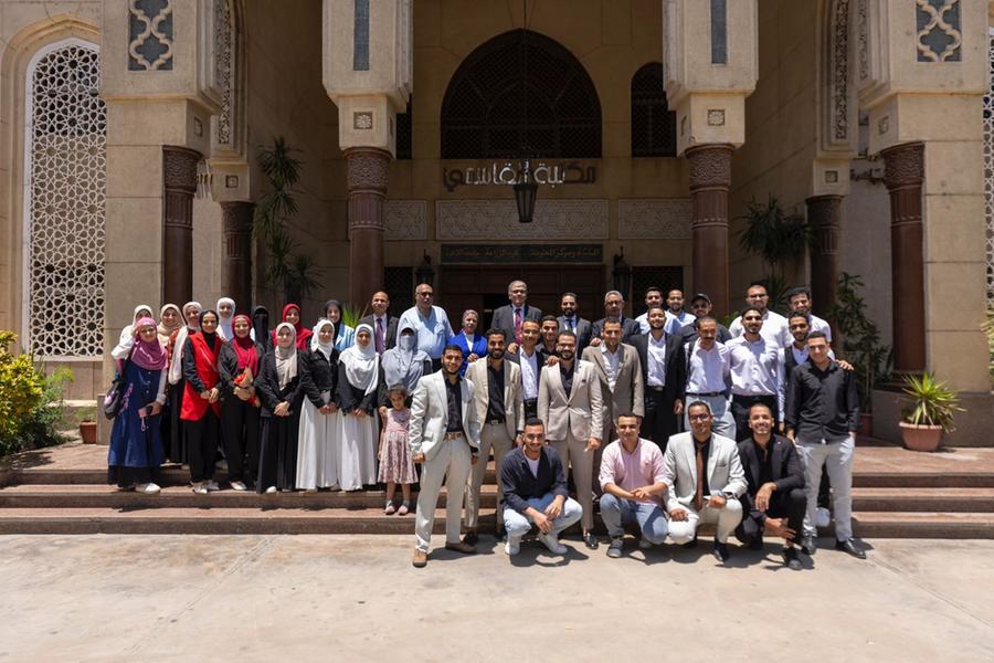 Cairo 3A Poultry signs protocol with Cairo University’s Faculty of ...