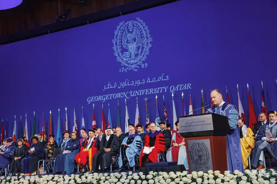 Georgetown Qatar celebrates graduating class of 2024